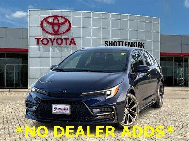 used 2024 Toyota Corolla car, priced at $23,922