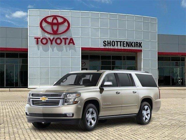 used 2018 Chevrolet Suburban car, priced at $23,686