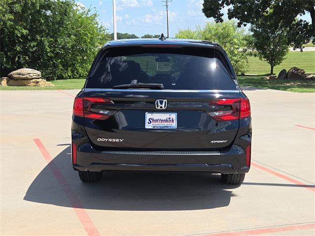 used 2025 Honda Odyssey car, priced at $40,990
