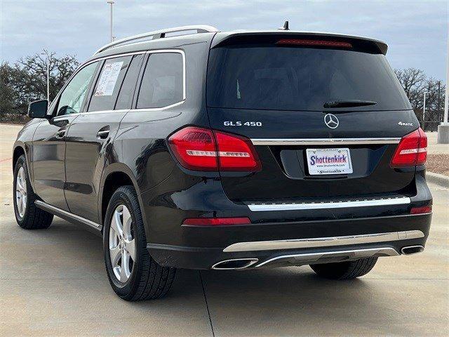 used 2017 Mercedes-Benz GLS 450 car, priced at $15,260