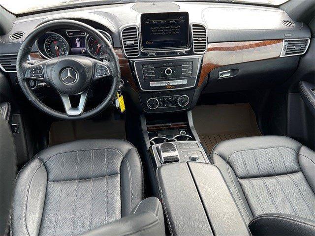 used 2017 Mercedes-Benz GLS 450 car, priced at $15,260