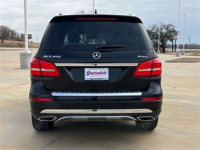 used 2017 Mercedes-Benz GLS 450 car, priced at $15,260