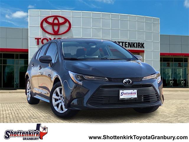 new 2026 Toyota Corolla car, priced at $25,481