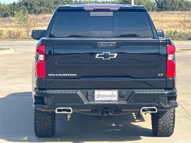 used 2022 Chevrolet Silverado 1500 car, priced at $47,776