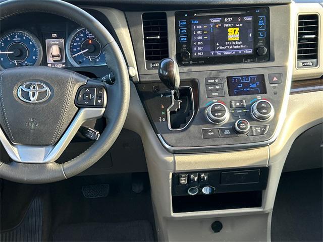 used 2017 Toyota Sienna car, priced at $18,859