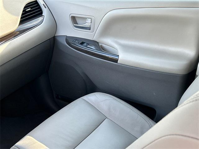 used 2017 Toyota Sienna car, priced at $18,859