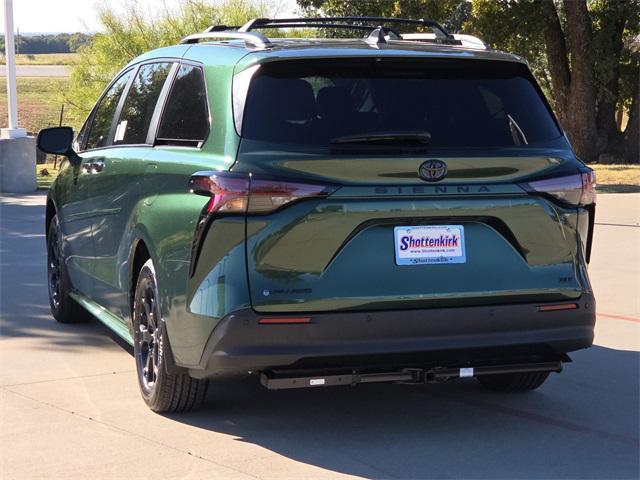 new 2025 Toyota Sienna car, priced at $54,320