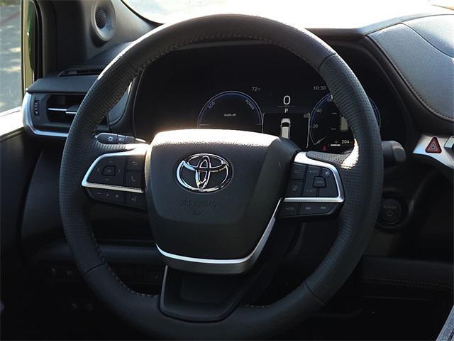 new 2025 Toyota Sienna car, priced at $54,320