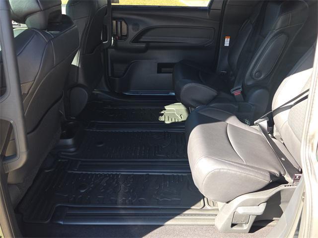 new 2025 Toyota Sienna car, priced at $54,320