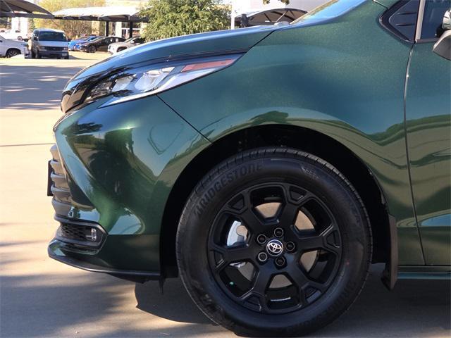 new 2025 Toyota Sienna car, priced at $54,320