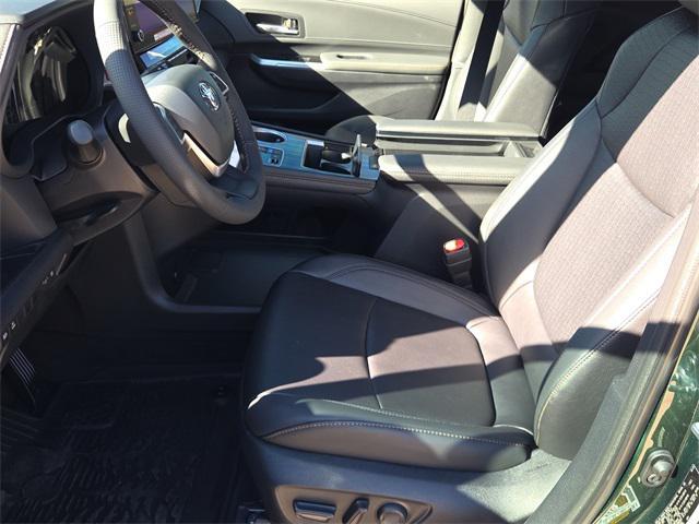 new 2025 Toyota Sienna car, priced at $54,320