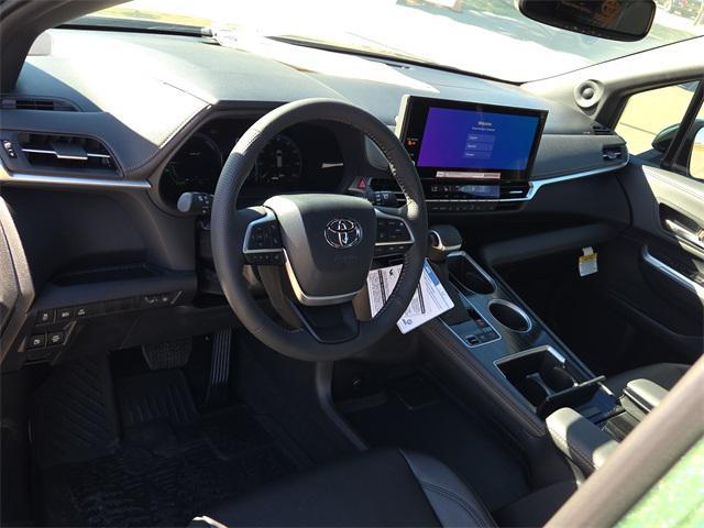 new 2025 Toyota Sienna car, priced at $54,320