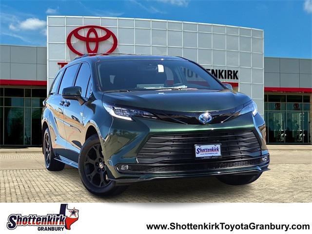 new 2025 Toyota Sienna car, priced at $54,320