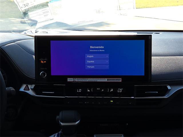 new 2025 Toyota Sienna car, priced at $54,320