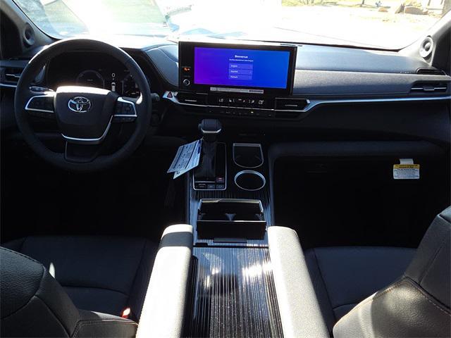 new 2025 Toyota Sienna car, priced at $54,320