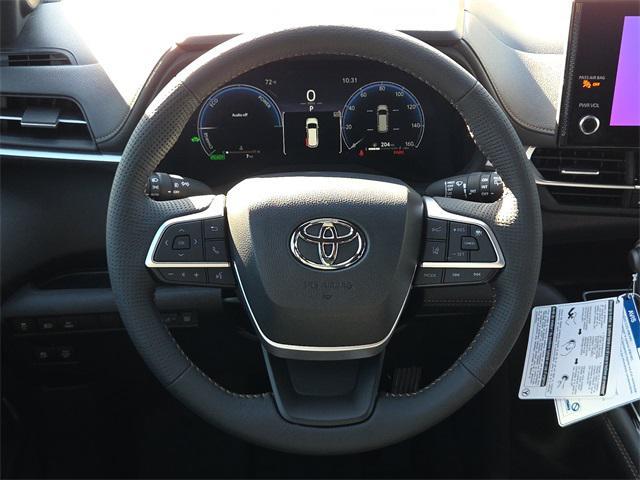 new 2025 Toyota Sienna car, priced at $54,320