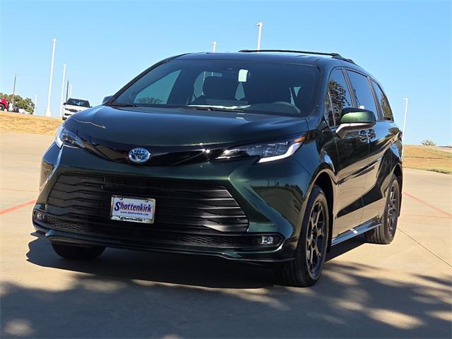 new 2025 Toyota Sienna car, priced at $54,320