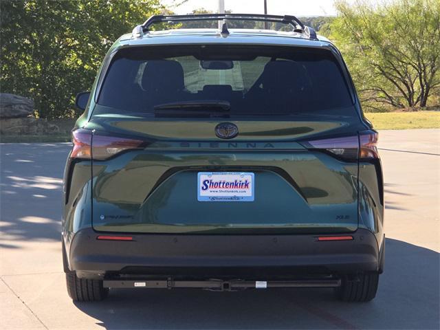 new 2025 Toyota Sienna car, priced at $54,320