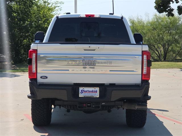used 2024 Ford F-250 car, priced at $88,208