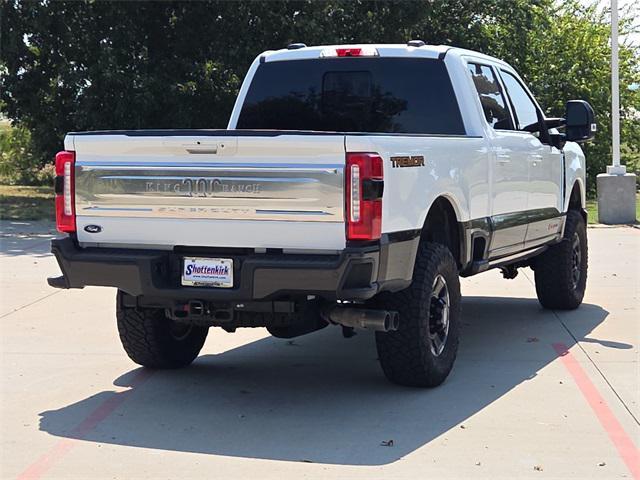 used 2024 Ford F-250 car, priced at $88,208