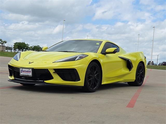 used 2023 Chevrolet Corvette car, priced at $69,540