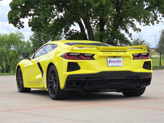 used 2023 Chevrolet Corvette car, priced at $69,540