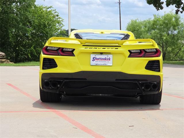 used 2023 Chevrolet Corvette car, priced at $69,540