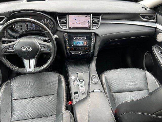 used 2021 INFINITI QX50 car, priced at $22,561