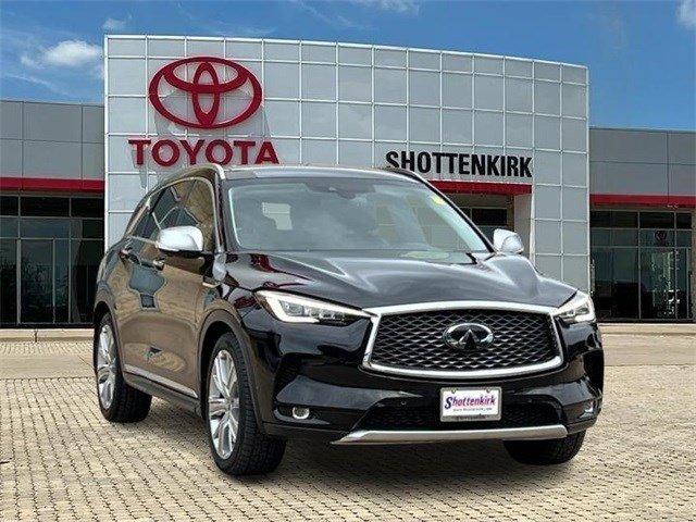 used 2021 INFINITI QX50 car, priced at $22,561