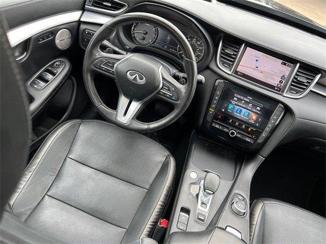 used 2021 INFINITI QX50 car, priced at $22,561