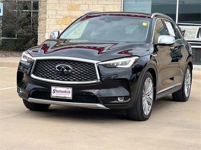 used 2021 INFINITI QX50 car, priced at $22,561