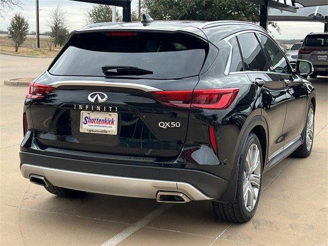 used 2021 INFINITI QX50 car, priced at $22,561