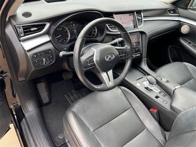 used 2021 INFINITI QX50 car, priced at $22,561