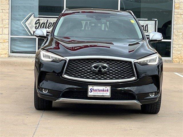 used 2021 INFINITI QX50 car, priced at $22,561