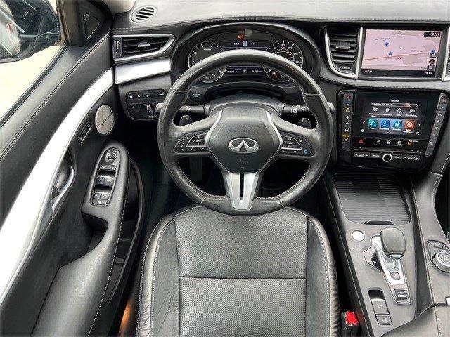 used 2021 INFINITI QX50 car, priced at $22,561