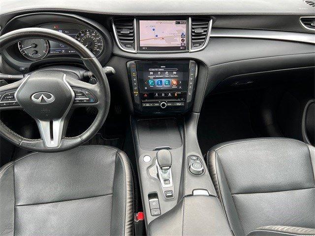 used 2021 INFINITI QX50 car, priced at $22,561