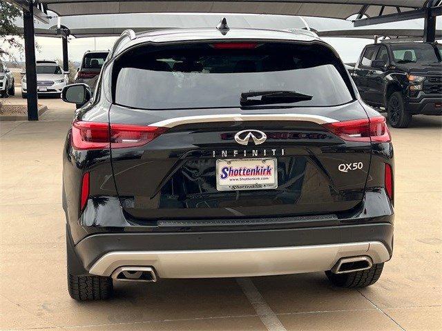 used 2021 INFINITI QX50 car, priced at $22,561