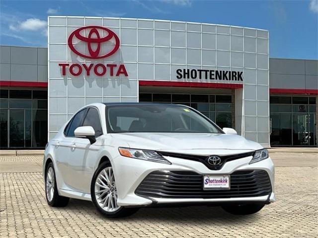 used 2019 Toyota Camry car, priced at $22,143