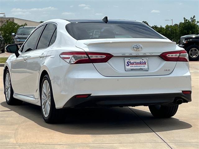used 2019 Toyota Camry car, priced at $22,143