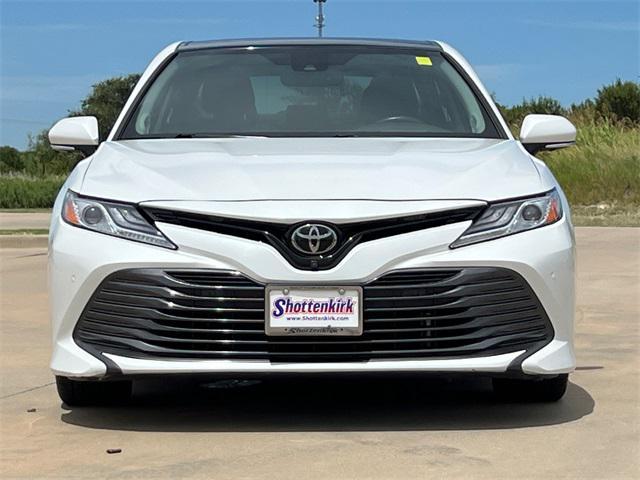 used 2019 Toyota Camry car, priced at $22,143