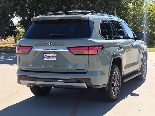new 2026 Toyota Sequoia car, priced at $79,024