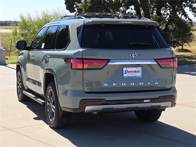 new 2026 Toyota Sequoia car, priced at $79,024