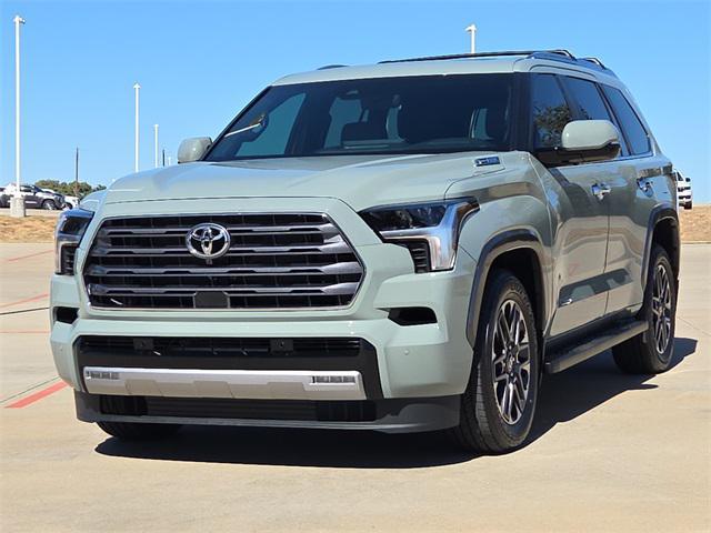 new 2026 Toyota Sequoia car, priced at $79,024