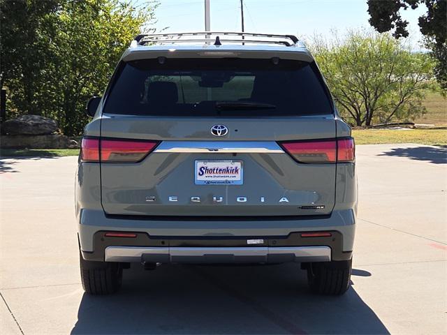 new 2026 Toyota Sequoia car, priced at $79,024