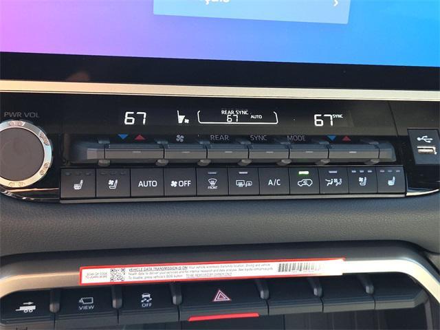 new 2026 Toyota Sequoia car, priced at $79,024