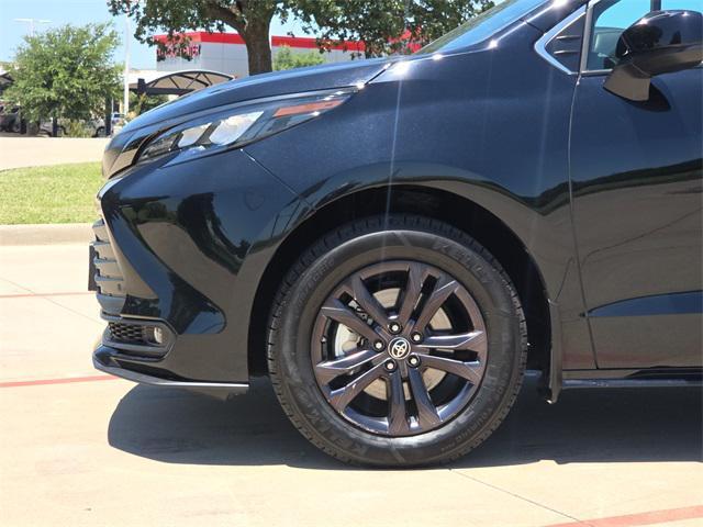 used 2024 Toyota Sienna car, priced at $48,987