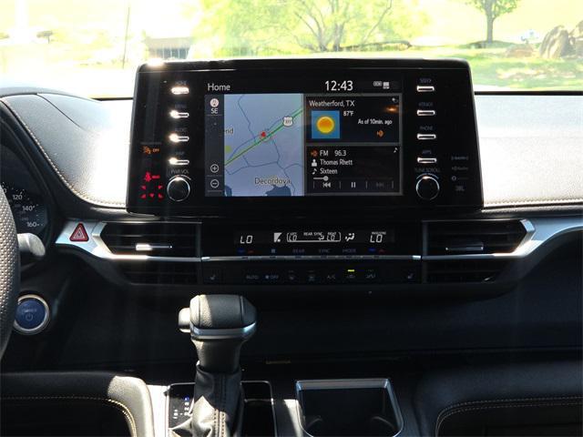 used 2024 Toyota Sienna car, priced at $48,987