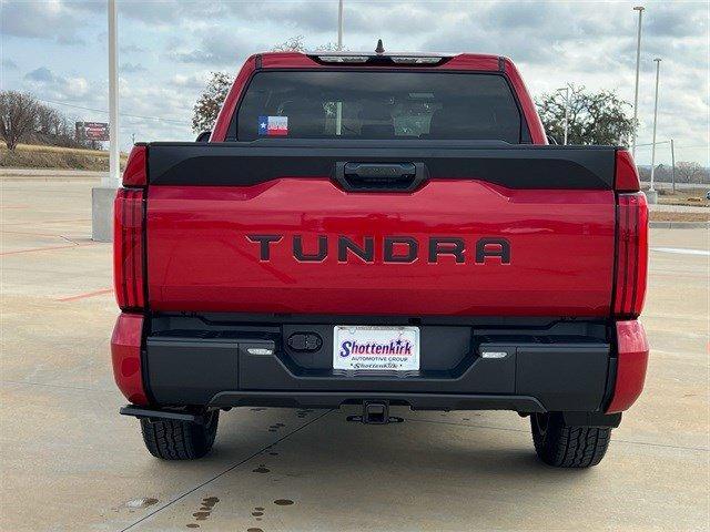 new 2025 Toyota Tundra car, priced at $55,614