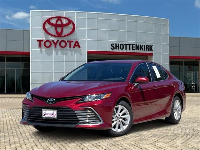 used 2022 Toyota Camry car, priced at $19,788