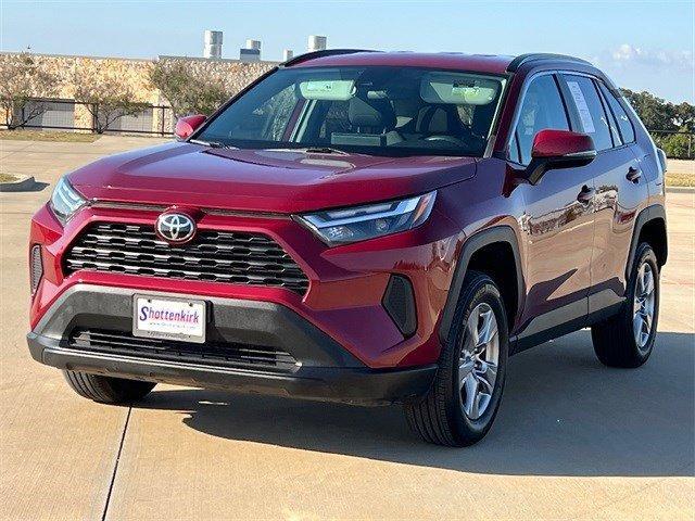 used 2023 Toyota RAV4 car, priced at $28,585